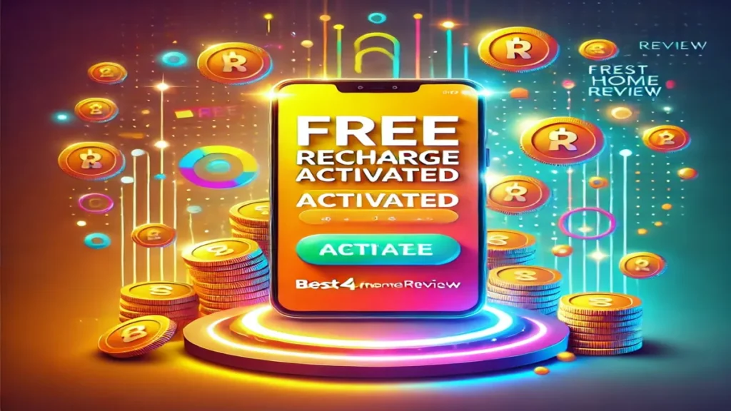 Best4HomeReview.com Free Recharge