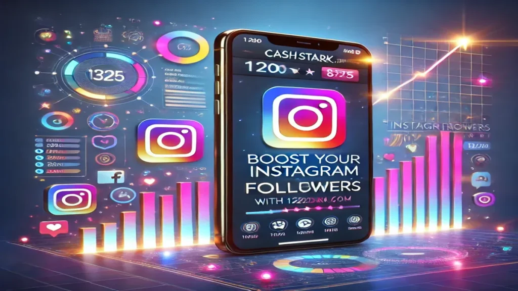 Cashstark.com Instagram Followers