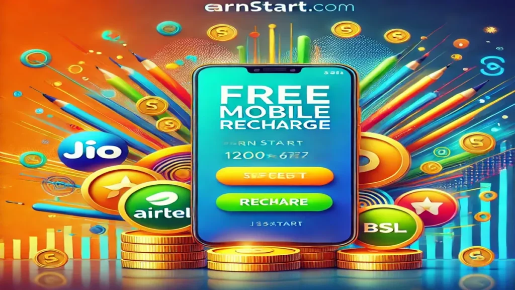 Earnstart.com Free Recharge