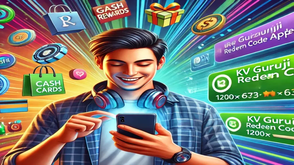 KV Guruji Redeem Code App