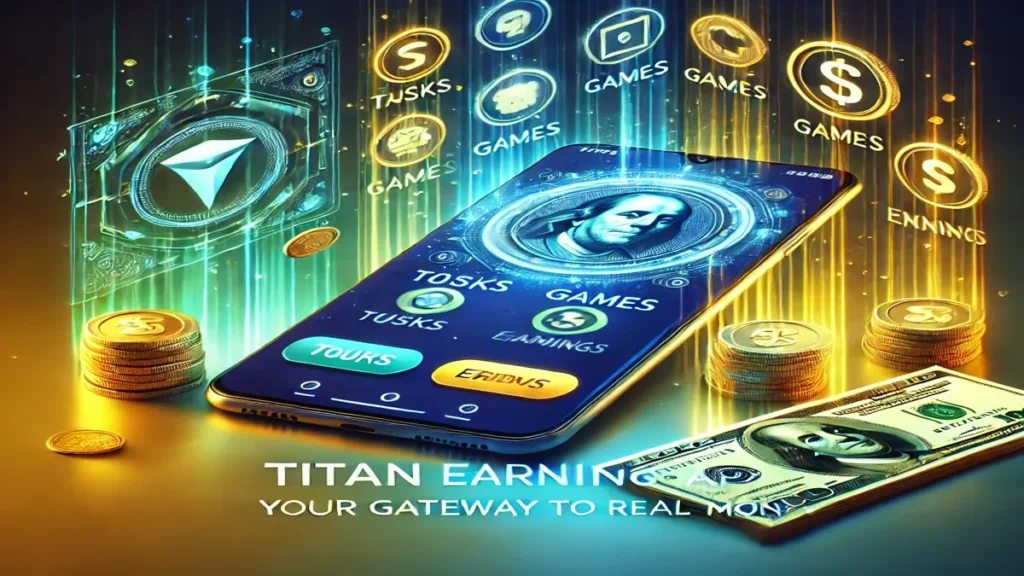 Titan Earning App