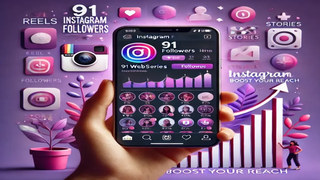 91 webseries in instagram followers