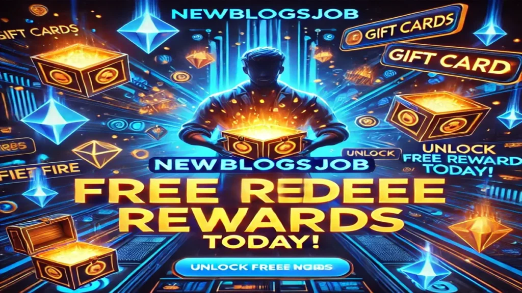 NewBlogsJob Free Redeem Code 2025