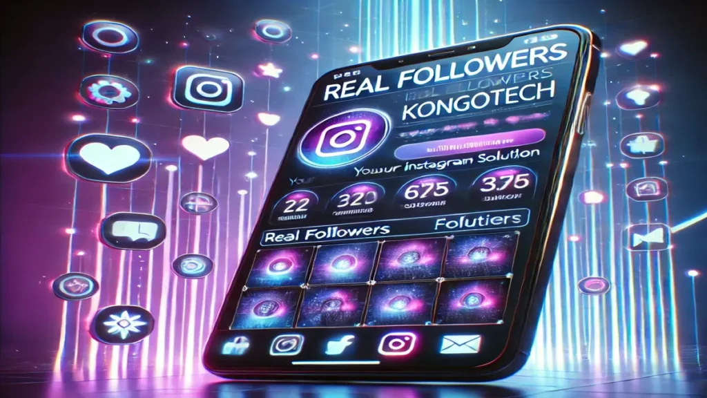 Real Followers KongoTech