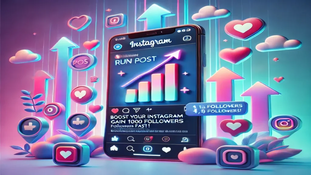 Run Post in Instagram Followers