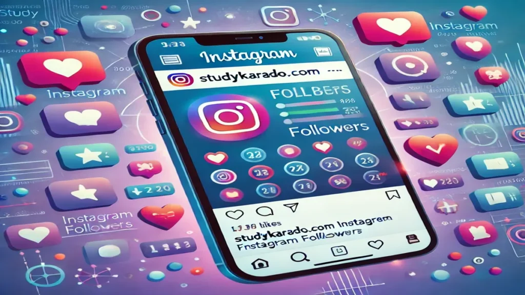 Studykarado.com Instagram Followers