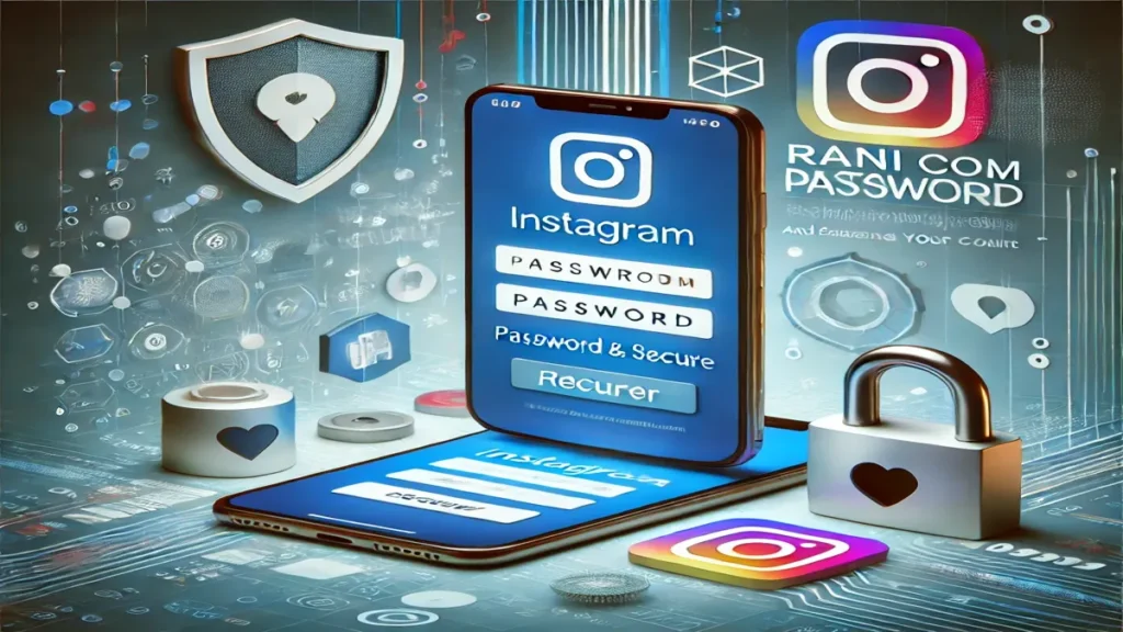 rani com instagram password